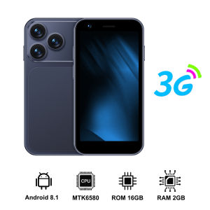 SERVO | SERVO 18SE mini Smartphone 2026 3.0-inch Display Android 8.1 2GB+16GB 3G Network Dual Card Standby WiFi Small Smart Phones