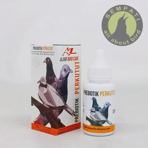 SEMPATI Vitamin Perkutut Alami Bird Care Prebiotik Obat Jamu Burung Perkutut Derkuku Puter Rajin Manggung Bulu Indah Cegah Flu OBPKT