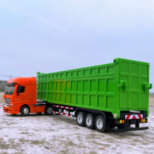 Huina | Heavy Dump Truck Model Collectible Toy