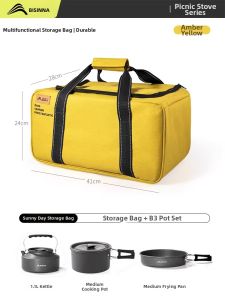 BSWOLF | Multifunctional Large Capacity Outdoor Storage Bag
