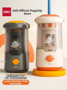 deli | Automatic Electric Pencil Sharpener Large Diameter