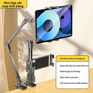 LIWAN |Giá Đỡ Điện Thoại Máy Tính Bảng Kim Loại 
