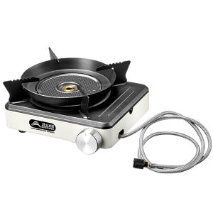 BSWOLF | Outdoor Portable Windproof Butane Gas Stove