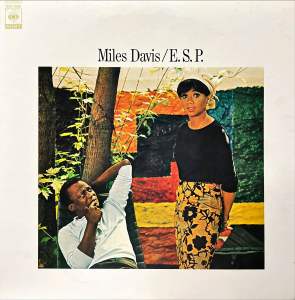 [ แผ่นเสียง Vinyl LP ] Artist : Miles Davis   Album :  E.S.P Cover : NM Disc : VG++ Manufactured : Japan Released : 1981 Price : 2150