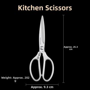 XIAOTIANLAI | Kitchen Multipurpose Powerful Poultry Bone Cutting Scissors
