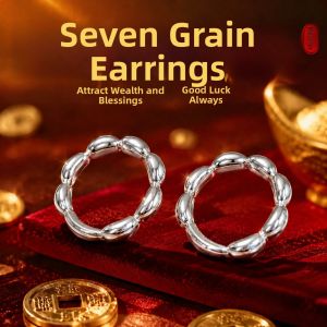 YD | Fortune Attracting Elegant Simple Style Earrings