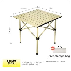 LINSI | Portable Foldable Outdoor Table And Chair Set