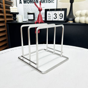 Giá Để Nồi Đĩa Dày Bằng Thép Không Gỉ 304 Hai Ngăn Hiện Đại Tối Giản Để Bàn Bếp Giá Để Nồi Đĩa Giá Để Đồ Nhà Bếp