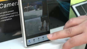 V380 PRO 15MP HD Outdoor Camera Three Lens Solar Camera Night Vision PIR Human Detection Wireless Video Surveillance 4G sim Three Lens Outdoor CCTV