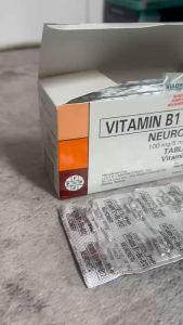 NEURONERV VITAMIN B1 + B6 + B12 Vitamin B complex FDA Approved BNDPHARMA