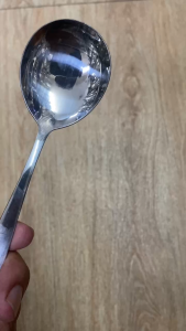 Thìa Muỗng soupmuỗng ăn cơm đầu tròn cao cấp Rehang