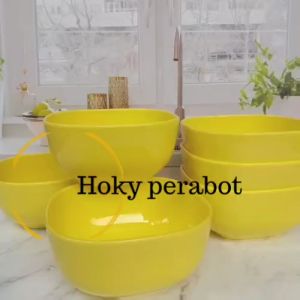 Promo Mangkuk melmain ramen kotak 6 inch mangkuk soto melamin tebal tahan panas