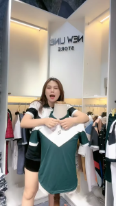 Áo PoLo Nam Cổ Tim MIX 2 Màu Kiểu Dáng Sang Trọng Hàng Cao Cấp Menswear Có Cổ Ngắn Tay Shirt.