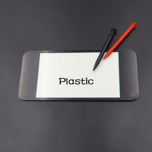 For New 2DS XL LL Console Black/ White Glass or Plastic Front LCD Screen Lens Cover+ Stylus Pen