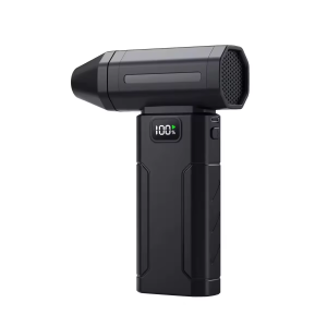 Máy Thổi Bụi Không Dây KaiAqua Cordless Turbo Với Động Cơ Không Chổi Than 180.000 Vòng/phút Pin 4000mAh Màn Hình LED 7 Đầu Phun Dùng Cho Vệ Sinh Xe Hơi Và Máy Tính