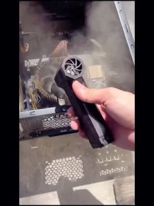 High Speed 130000rpm Turbo Fan Mini Air Blower Turbo Jet Fan Blower Angin Dust Blower Fan Handheld Blower MinI Fan Turbo