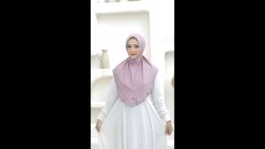 AliMaMa - JILBAB SAHILA - Hijab Instant Kerudung Kurung Jersey Airis Kekinian Fashion Wanita Medan