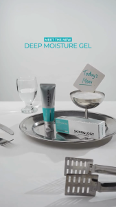 BENINGS SKINMOLOGY Deep Moisture Gel Moisturizer Melembabkan Mencerahkan Wajah Menjaga Skin Barrier Dengan 5% Niacinamide Panthenol Prebiotic