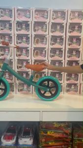 จักรยานบาลานซ์ จักรยานเด็ก จักรยานทรงตัว ฝึกการทรงตัว 2 ล้อ สีสันสวยงาม