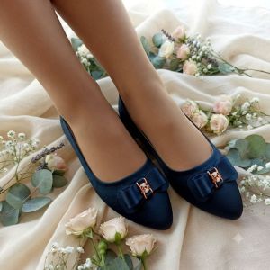 WR FLATSHOES SEPATU WANITA KERJA KANTOR TERBARU FLAT NS0218