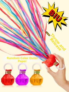 DUOCAN | Hand-Thrown Celebration Streamers Decorations