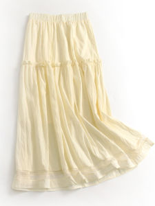 กระโปรงทรงเอเอวสูง กระโปรงยาวปานกลาง ผ้าลูกไม้ กระโปรงยาวคลุมเข่า กระโปรงทรงเอ กระโปรงสั้น กระโปรงยาวปานกลาง