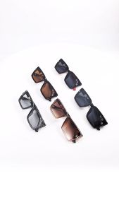 Fashion Couple Anti UV Sunglasses High Quality Ladies Cat Eye Frame Outdoor Driving Sunglasses