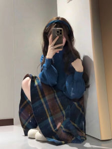 XUECAIQI | Korean Style Autumn Two-Piece Outfit Set