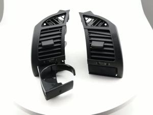 For BMW Z4 E85 E86 2002-2008 Front Dashboard Conditioning Panel Air Vent Oulet Cover Grille Frame Trim & Water Cup Holder Kit