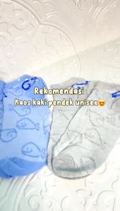 FYKS85 Kaos Kaki Pendek Pria Wanita Ankle Socks Kaos Kaki Semata Kaki Motif Ikan Paus Random 5 Pcs