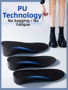 SANDAOREN | Height Increasing Shock Absorption Comfortable Half Insoles