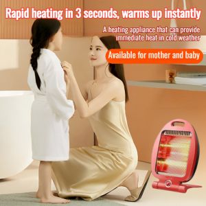 Small Home Mini Desktop Heater