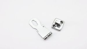 AD 1pc Door Latch Hasp 316 Stainless Steel Boat Swivel Eye Locking Hasp Latch Hardware Boat Accessories