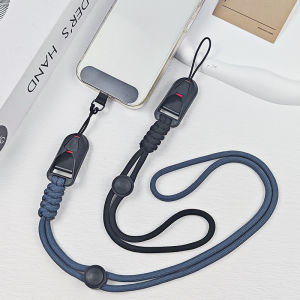 Quick Release Buckle Woven Hand Strap Rope Adjustable Camera Shoulder Strap Durable Nylon Lanyard Security Camera Neck Strap