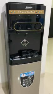 Sanken Dispenser Galon Bawah Hot & Cool 3 Kran - HWDC533IC / HWDC535IC - FREE ONGKIR Jabodetabek