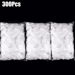 100/300/500Pcs Disposable Hairdressing Earmuffs Salon Clear Ear Cover Ear Protection Hair Dye Protect Cap Hair Color StylingTool