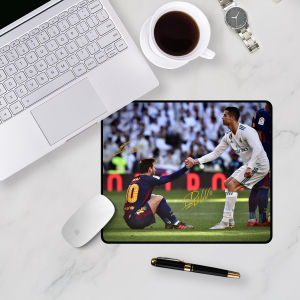 Argentina Massey Cup Mouse Pad Lock Edge Thickened Student Soccer Fan Gift Dormitory Office Keyboard Rubber Mat