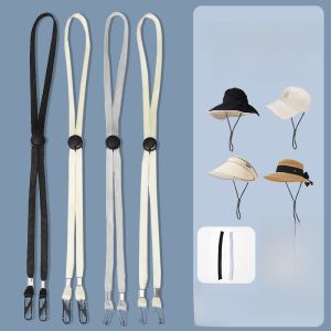 Primary Color Tribe Windproof Rope Hat Lanyard Summer 2019 Round Buckle Accessory for Sun and Fishing Hats