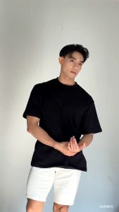 [TẶNG KÈM STICKER] Áo thun nam tay ngắn AKUBA Menswear đơn giản thoải mái thời trang | 01JP0872