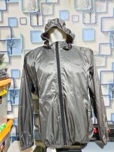 Jaket Parasut Untuk Olahraga Outdoor Lari Renang Bersepeda Jaket Sauna suit Hoodie
