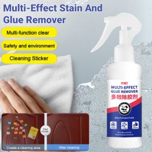 [Super Strong Glue Removal] Multi-Effect Stain And Glue Remover Adhesive Residue Cleaning Agent Fast Remove Lable Tape Barcode