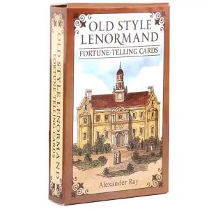 Bộ Bài Bói Toán Lenormand Cổ Điển 38 Lá Bộ Bài Oracle Kiểu Cũ Trò Chơi Bói Toán Dành Cho Người Lớn 18 Tuổi Trở Lên