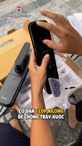 Khóa Điện Tử Hafele DL6100 912.20.582 – Mở Vân Tay Mật Khẩu Thẻ Từ – Hợp Kim Nhôm – Cho Cửa Mở Xoay – Lắp Đặt Miễn Phí Chính Hãng - BNK