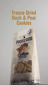 Food For The Good | FFTG - Freeze Dried Cookies Cat & Dog Treats | with Added Fruits 70g (6 Flavors)