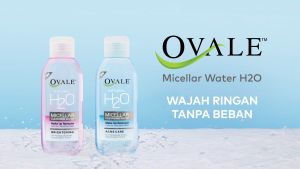 Ovale Natural H2O Micellar Water Brightening 100ml