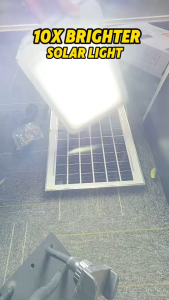 50000W Brighter Solar Light Outdoor Waterproof Solar Street Light Long Runtime Solar Garden Light Auto Dusk to Dawn Solar Lamp