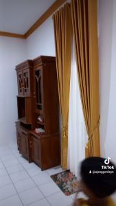 gorden 1set poni semokring murah mewah ilegan bahan tebal