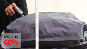 Vacuum Storage Bags for Clothes & Travel | IP67 Reusable Compression Bags with Airtight Valve | Space Saver