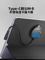 External SIM Card Reader for iPad Tablet Mobile Phone Card Slot WiFi Version USB HUB Expansion Adapter for Laptop Internet Access. 