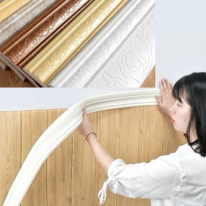 Wallpaper List 3D Foam (COD!!) Panjang 2.3 Meter Lebar 5cm List Stiker Dinding / List Dinding 3D / WallBorder List / Wall List Border Foam / List Wallpaper Dinding / List Dinding Tembok / List Wallpaper 3D